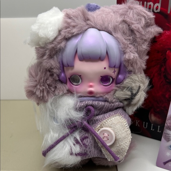 SkullPanda- Pop Mart -You Found Me! Plush Doll...